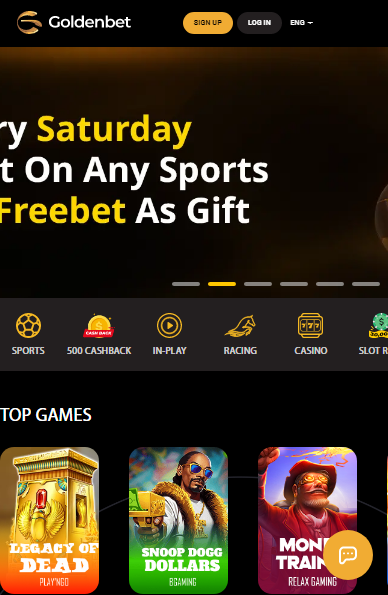 Goldenbet Casino Mobile screenshot